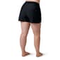 Plus Size Free Country Solid Built In Brief Swim Shorts - image 2