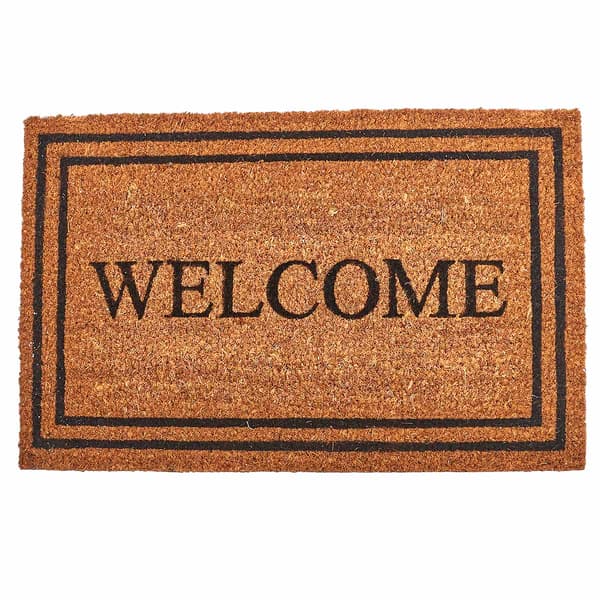Welcome Home Coir Mat - image 