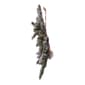 Kurt S. Adler 18in. Battery-Operated LED Flocked Pine Wreath - image 3