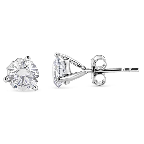 Haus of Brilliance 3/4ctw. Lab Grown Diamond Stud Earrings