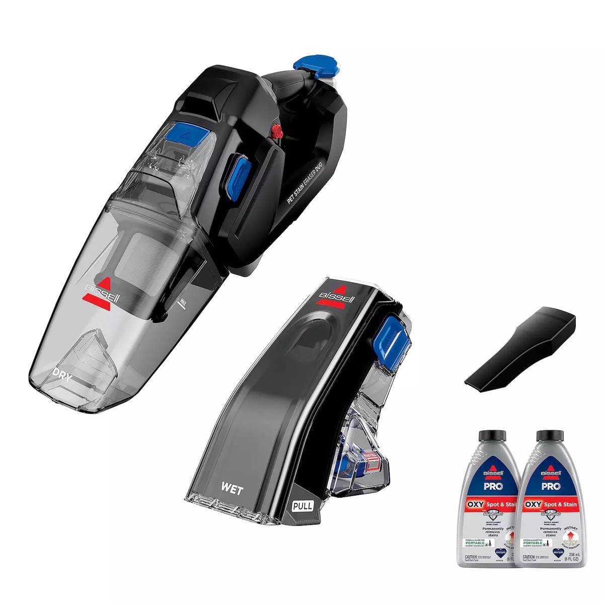 Bissell(R) Pet Stain Eraser(tm) Duo Portable Carpet Cleaner