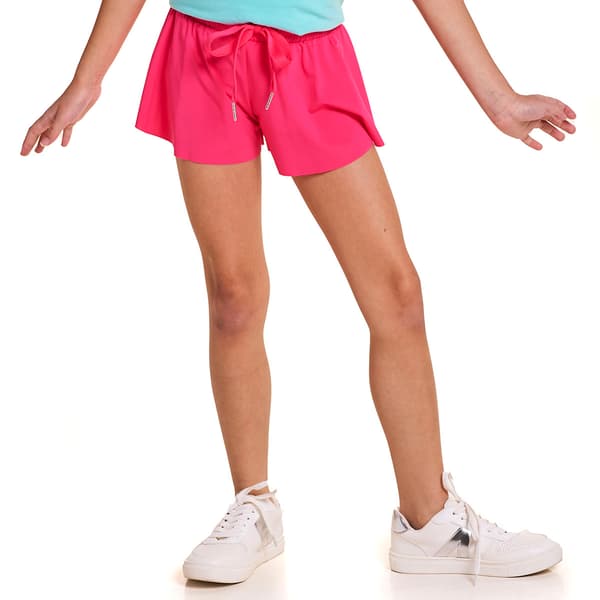 Girls &#40;7-16&#41; Pink Angel&#40;tm&#41; Solid Butterfly Shorts