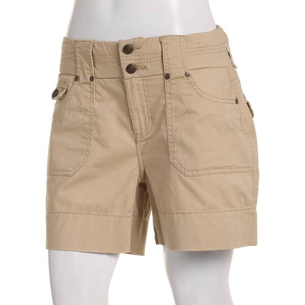 Womens One 5 One Pork Chop Pocket Trouser Shorts - image 