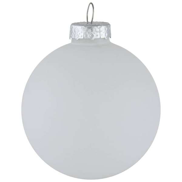 Northlight Seasonal 9ct. Glass Ball Christmas Ornaments