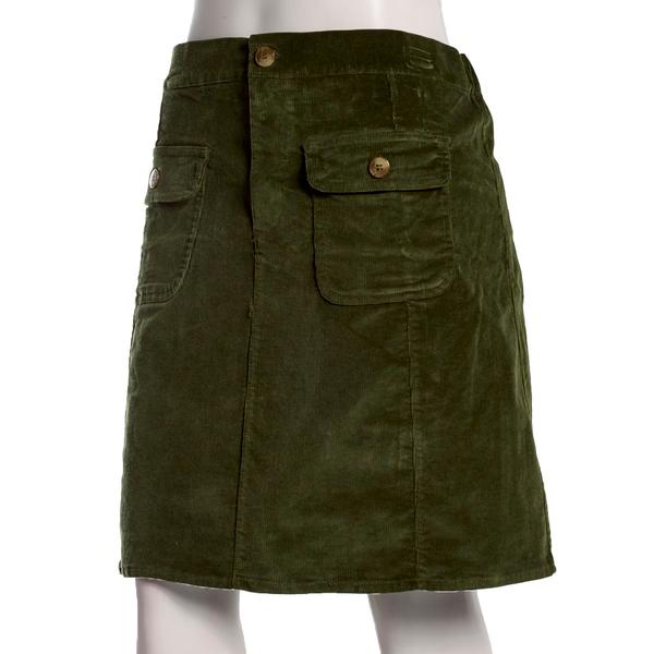 Petite Architect® Solid Corduroy Cargo Pocket Skirt