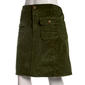 Petite Architect® Solid Corduroy Cargo Pocket Skirt - image 2