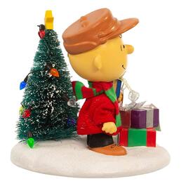 Kurt S. Adler Peanuts&#169; Charlie Brown w/ Tree Table Piece