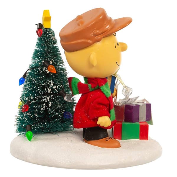 Kurt S. Adler Peanuts© Charlie Brown w/ Tree Table Piece
