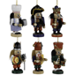 Northlight 6pc. Professional Nutcracker Christmas Ornaments - image 4