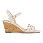 Womens XOXO Luis Wedge Slingback Sandals - image 2