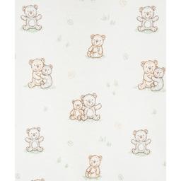 Baby Unisex (NB-9M) Little Me Fuzzy Bears Footie