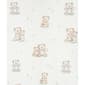 Baby Unisex (NB-9M) Little Me Fuzzy Bears Footie - image 2