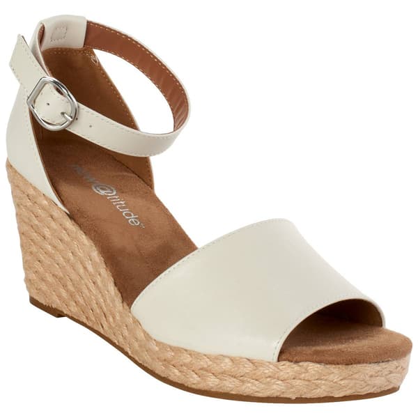 Womens New @ttitude SHERRY-BO Wedge Sandals