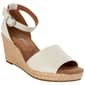 Womens New @ttitude SHERRY-BO Wedge Sandals - image 1