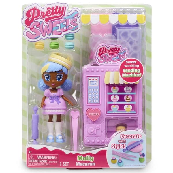 Pretty Sweets Molly Macaron Doll