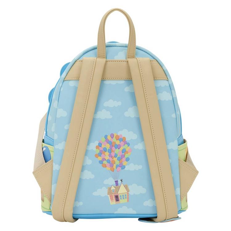Loungefly Pixar Up Carl & Russell Backpack