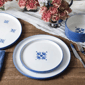 Stone Lain Cobalt 12pc. Porcelain Dinnerware Set - image 4