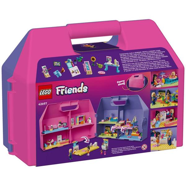LEGO® Friends Creative Dollhouse Suitcase Building Kit