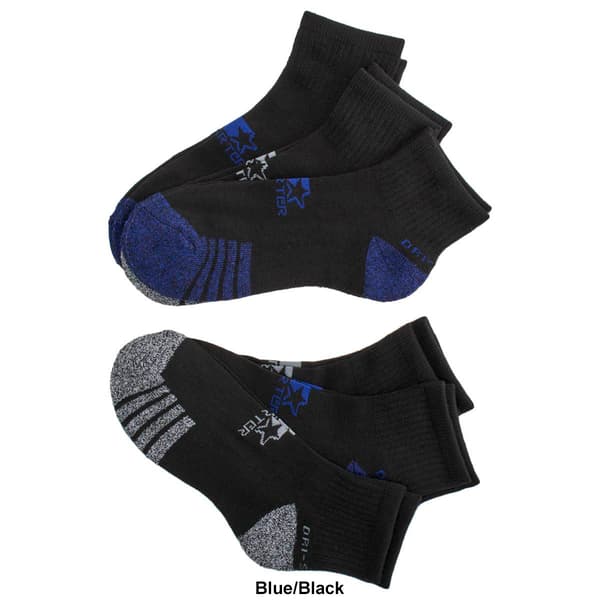 Boys &#40;8-20&#41; Starter&#174; 6pk. Quarter Half Cushion Socks