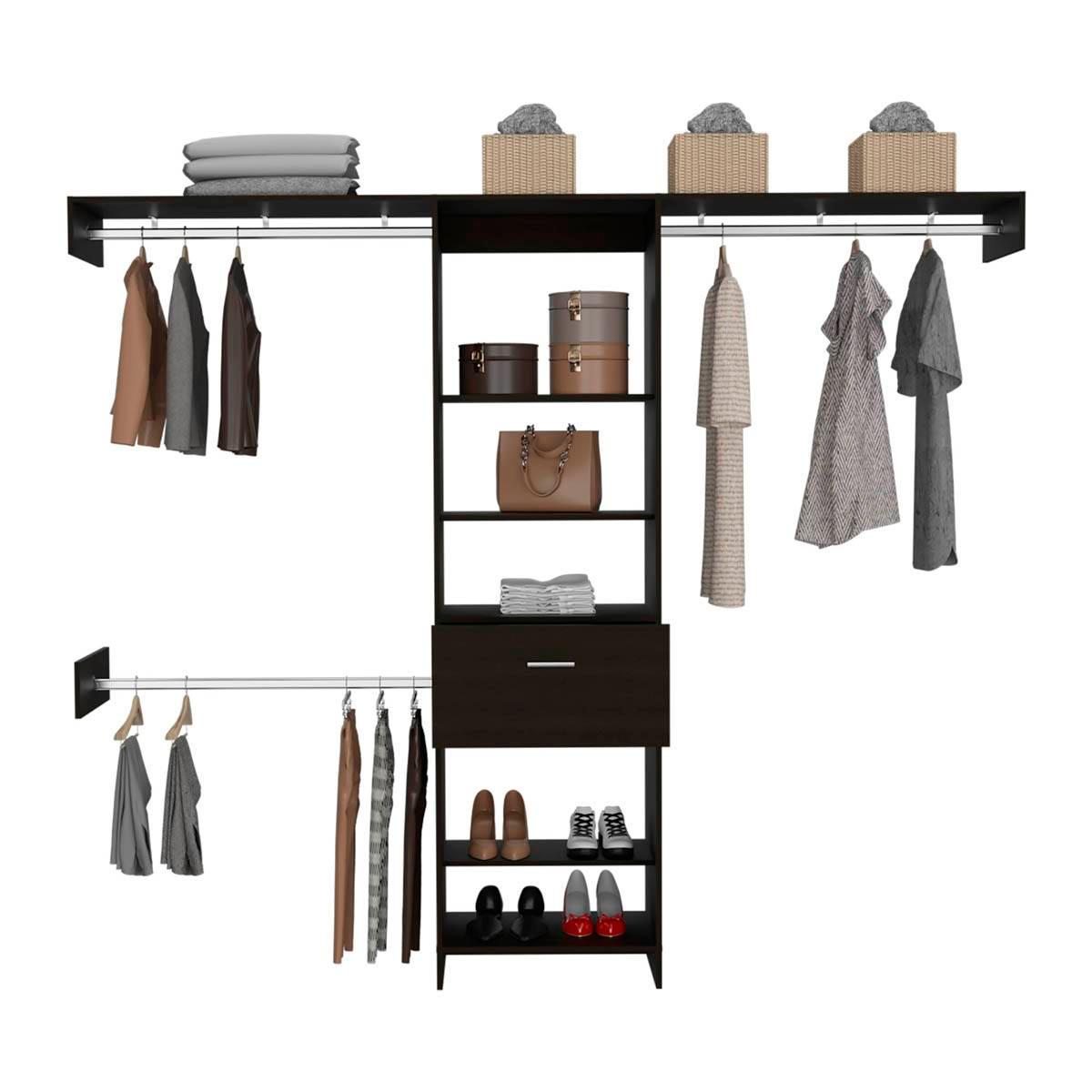FM FURNITURE Cross Closet System