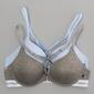 Womens Tommy Hilfiger 2pk. Micro Racerback Push Up Bras RLF1276 - image 1