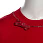 Womens Nicole Miller 3/4 Sleeve Sweater w/ Rhinestone Bow - image 3