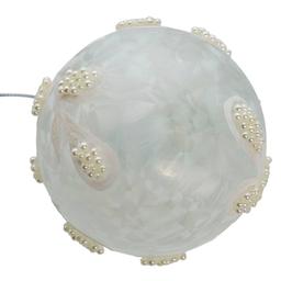 Kurt Adler 6pc. Glass White Pearl Ball Ornament Set