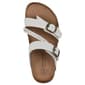 Womens White Mountain Hammy Footbed Sandals - image 7