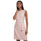 Womens Tommy Hilfiger Sleeveless Side Drape Sheath Dress - image 1
