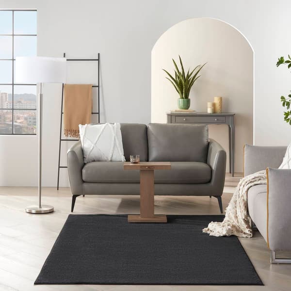 Nourison Essentials Solid Indoor/Outdoor Large Area Rug