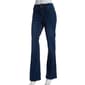 Plus Size Bleu Denim 5 Pocket 2 Button Bootcut Jeans - image 1