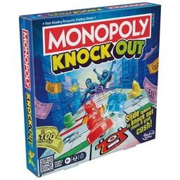 Hasbro Monopoly Knockout Board Game