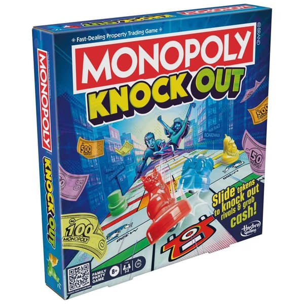 Hasbro Monopoly Knockout Board Game - image 