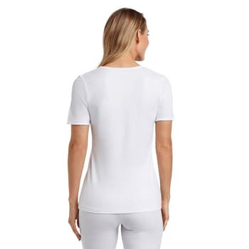 Womens Cuddl Duds® Softwear Thermal Short Sleeve Top - Boscov's