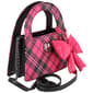 Luv Betsey by Betsey Johnson Josie Bow Plaid Satchel $58 - image 3