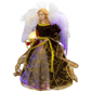 Northlight Color Changing Brown Christmas Angel Tree Topper - image 5