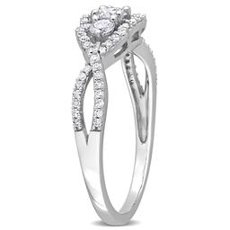 Diamond Classics™ White Gold 1/2ctw. Diamond Engagement Ring