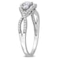 Diamond Classics™ White Gold 1/2ctw. Diamond Engagement Ring - image 4