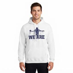 Mens Tailgate We Are Dissolve Hoodie