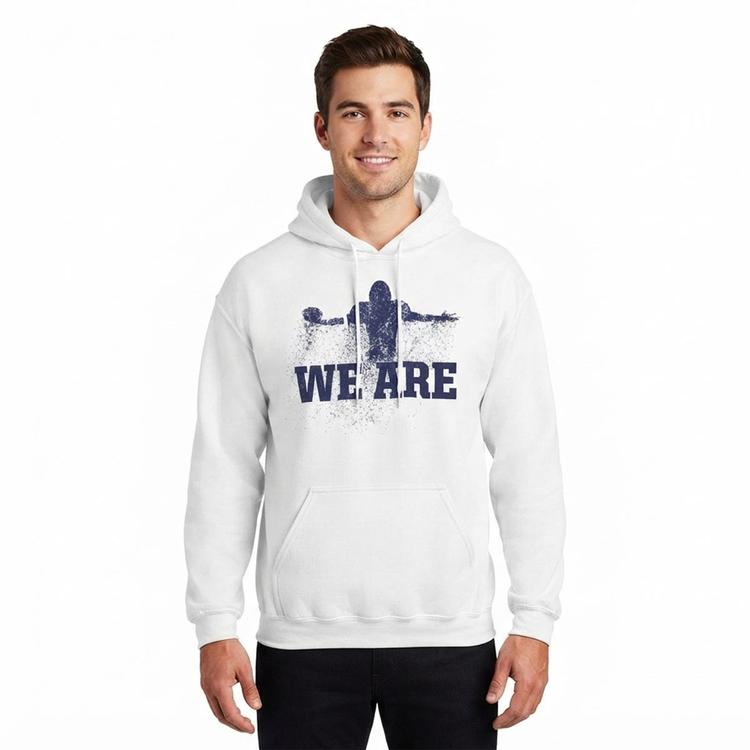 Mens Tailgate We Are Dissolve Hoodie