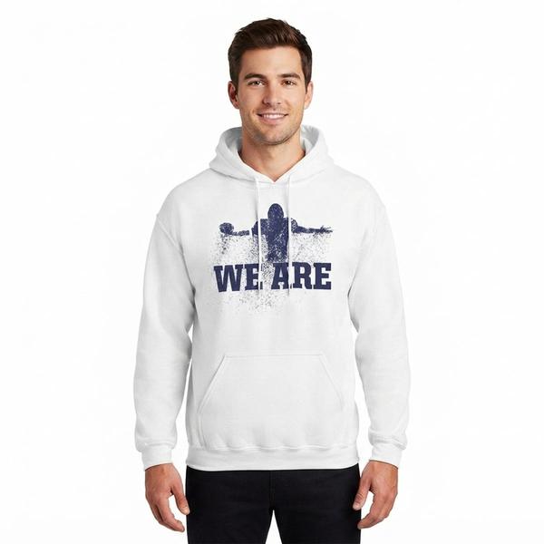 Mens Tailgate We Are Dissolve Hoodie - image 