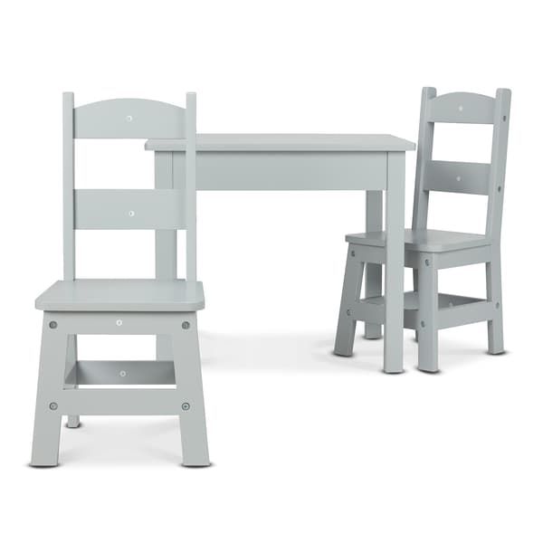 Melissa &amp; Doug® Wooden Table And Chairs