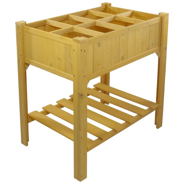 Northlight Seasonal 3ft. Raised Garden Bed Planter Box