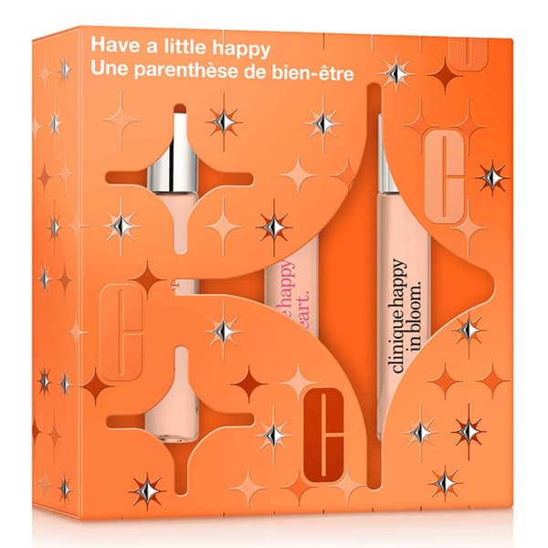 Clinique Have a Little Happy Mini Perfume Gift Set - $48 Value