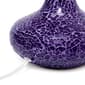Creekwood Home Patchwork Crystal Glass Table Lamp - image 4