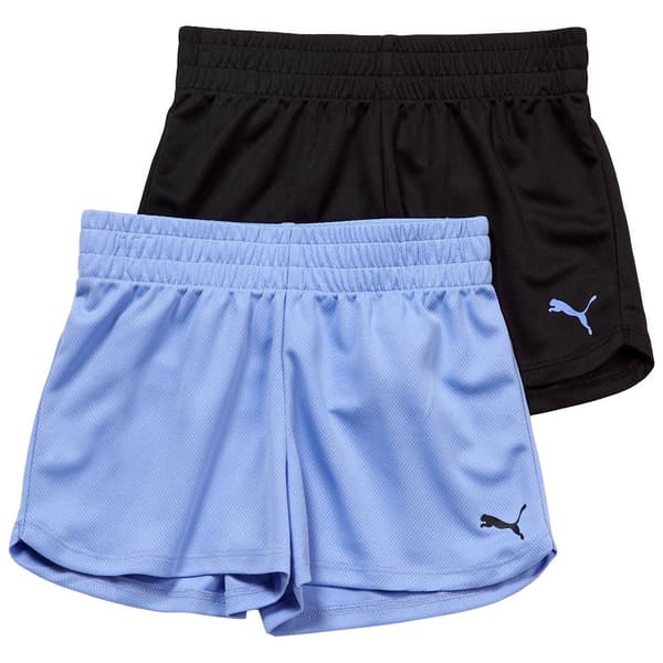 Girls (7-16) Puma(R) 2pk. Mesh Shorts - image 
