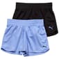 Girls (7-16) Puma(R) 2pk. Mesh Shorts - image 1