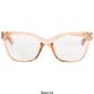 Womens O by Oscar Blush Square Readers Glasses - image 2
