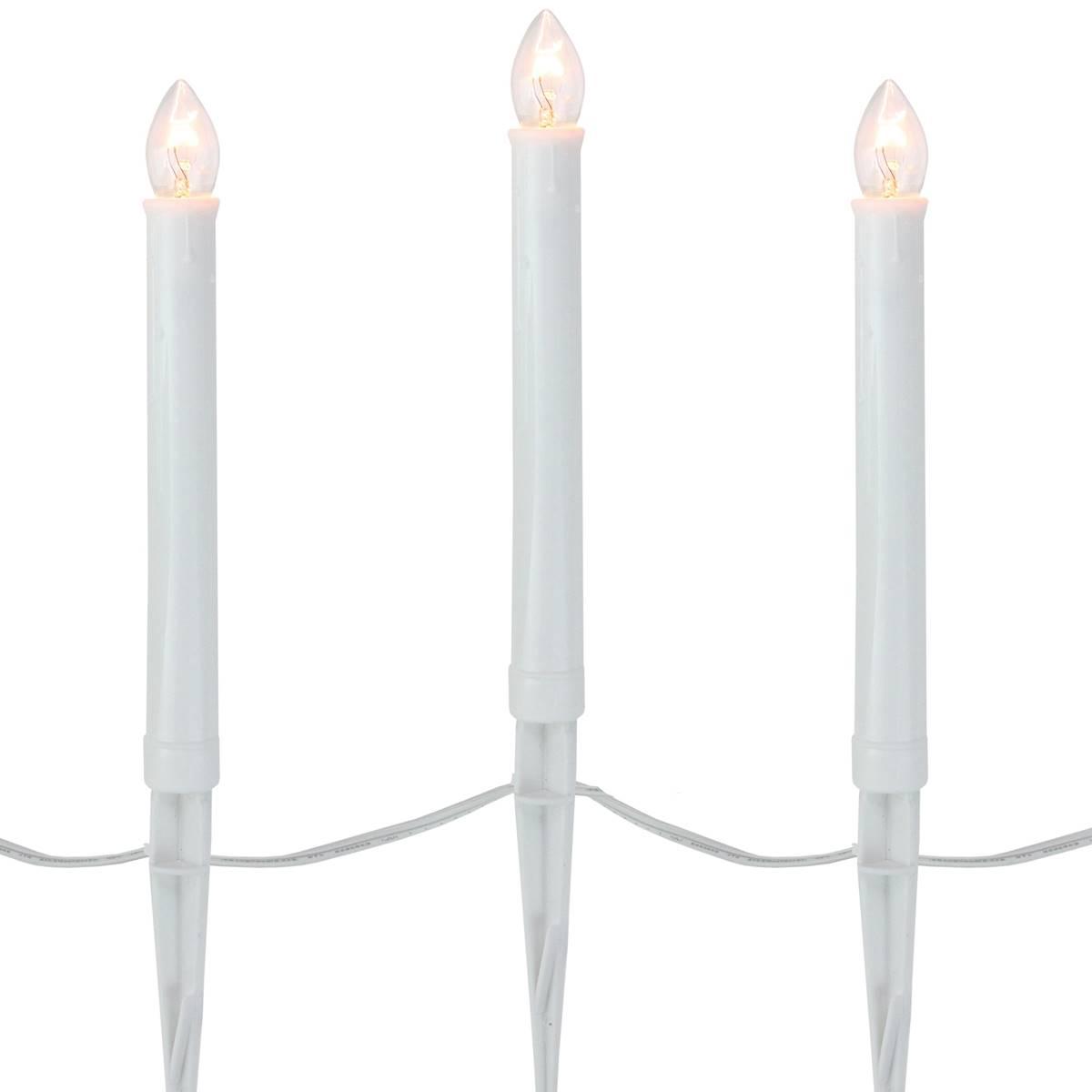 Northlight Seasonal Set of 10 Candle Christmas Pathway...