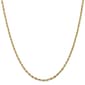 Gold Classics&#40;tm&#41; 2.8mm. 14k Semi Solid Rope Chain Necklace - image 1